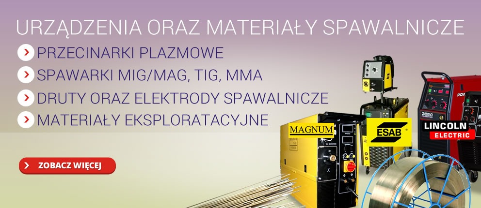 Urządzenia i materiały spawalnicze